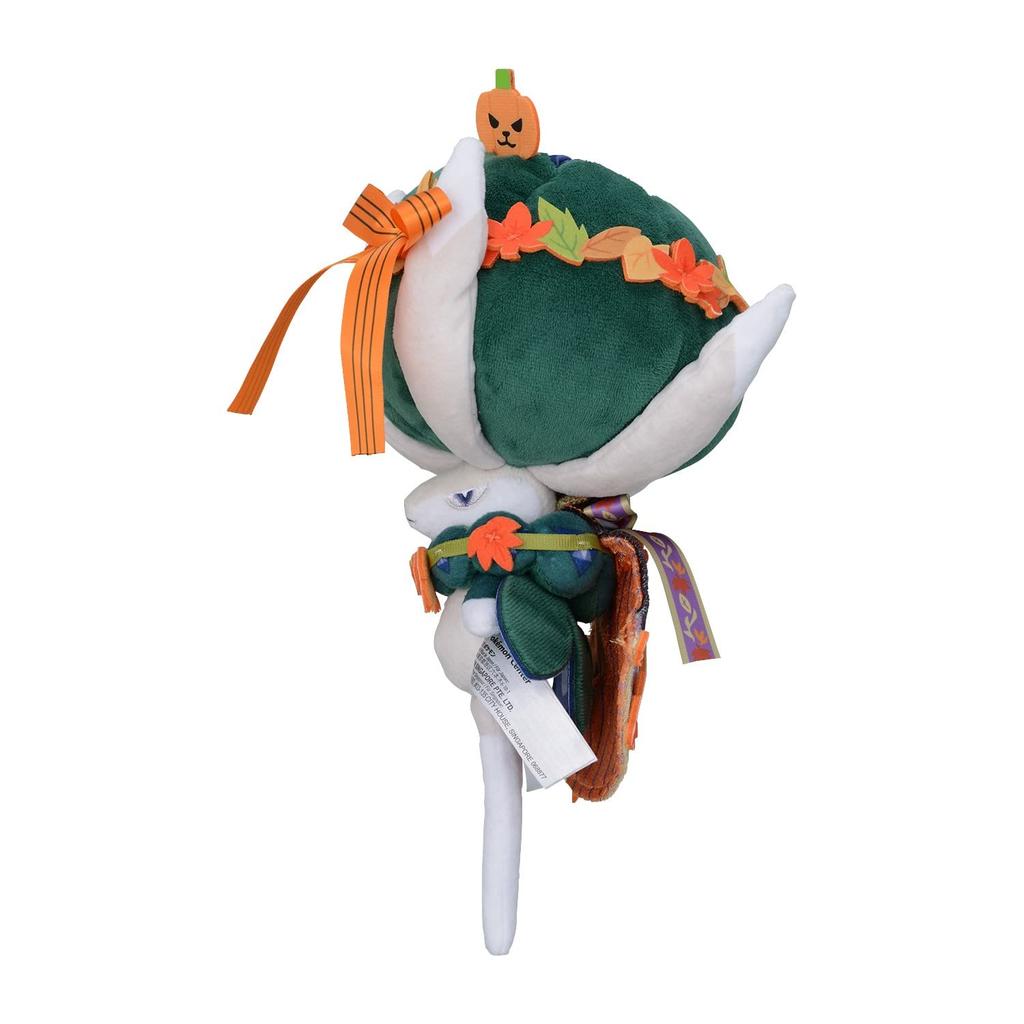 Pokemon Center Оригинальная плюшевая игрушка Halloween Harvest Festival Badrex 28×15×13(В×Ш×Гсм)