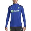 Nike Мужская третья футбольная форма Dri FIT ADV FC Barcelona Strike Elite Синяя FQ2315-418