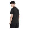 Adidas Men's Summer Quick-Dry Breathable Lightweight Loose Fit Blue Short Sleeve Polo T-Shirt