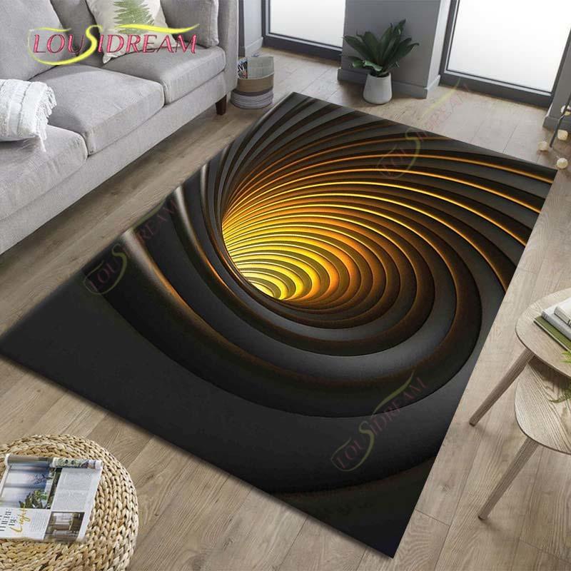 Кирпичные ковры с иллюзорным узором и коврик для гостиной, спальни, ванной комнаты, прихожей, мягкий ковер, коврик для дома, детской комнаты