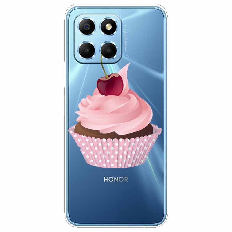 Чехол для Honor X6 HonorX6S Прозрачный Мягкий ТПУ силиконовый Чехол для телефона Для Huawei Honor X6S 2022 Чехол 6.5 Дюйма VNE-LX1 Прозрачный Funda