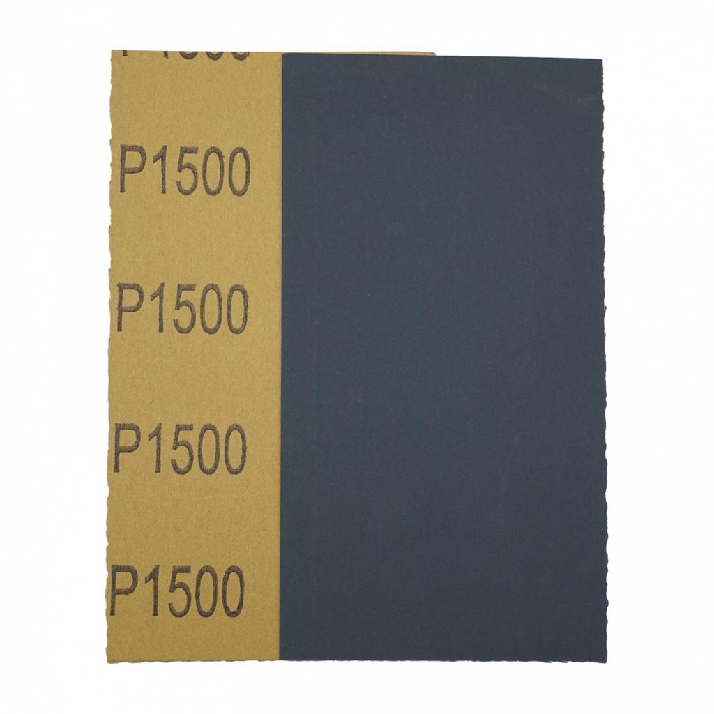 800 наждачная бумага 9 размеров для кузова автомобиля, керамики, стекла, фар Kens