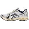 Кроссовки унисекс JJJJound x Gel Kayano 14 Белый Полуночный синий Серебристый 1203A961-100