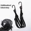 Motorcycle Helmet Net Luggage Straps Motorcycle Accessories Hooks Helmet Straps Retractable Helmet Rope Fixed Strap Net Belt