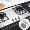 Универсальная алюминиевая ручка для газовой плиты Универсальные аксессуары для газовой плиты для варочной панели