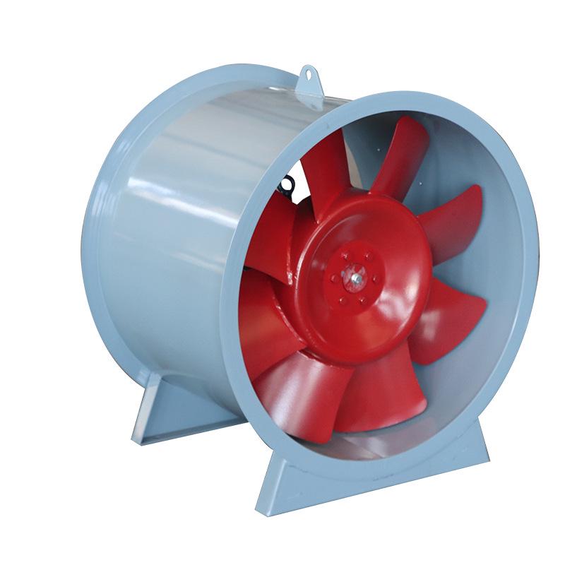 Low-Noise Smoke Extraction Fan for Underground Garage and Industrial Ventilation