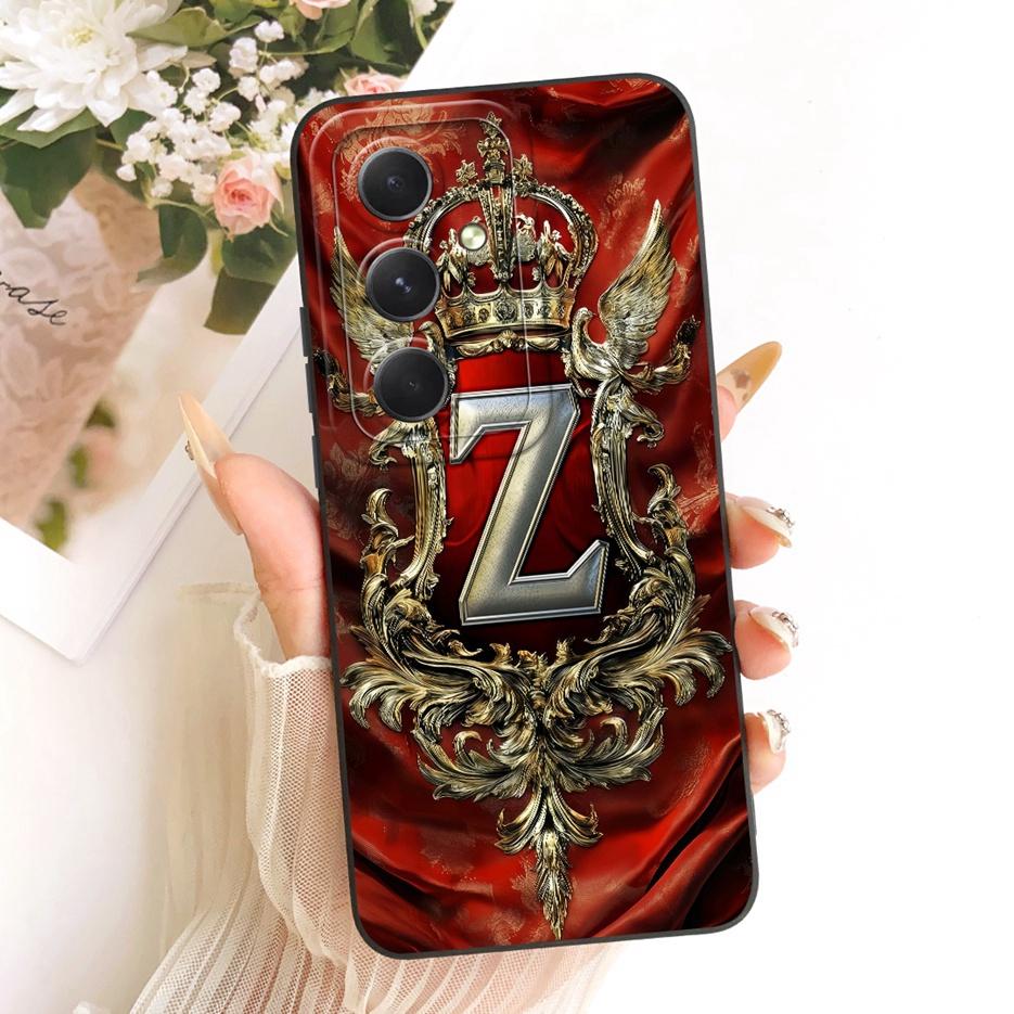 Чехол для Samsung Galaxy S24 FE S24 Plus, чехол с милыми буквами, противоударный чехол для телефона для Samsung S24 Ultra S 24 S24+ S24FE, мягкие чехлы