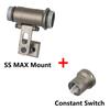 SS Precision MAX ARC Крепление на шлем для фонаря SureFire M300 M300B M300C M300V на шлем MICH2000 Fast, боковое крепление