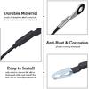 25838260 Tailgate Cable Strap, Tailgate Replacement Parts, Rear Tailgate Cables Straps, Fit for 2007-2016 Chevy Silverado GMC Sierra 1500 2500HD