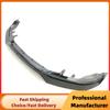 For BMW 4 Series G22 G23 2 Door M440i M440d 430d 430i 2020-2025 Front Bumper Splitter Lip Car Diffuser Spoiler Bumper Deflector