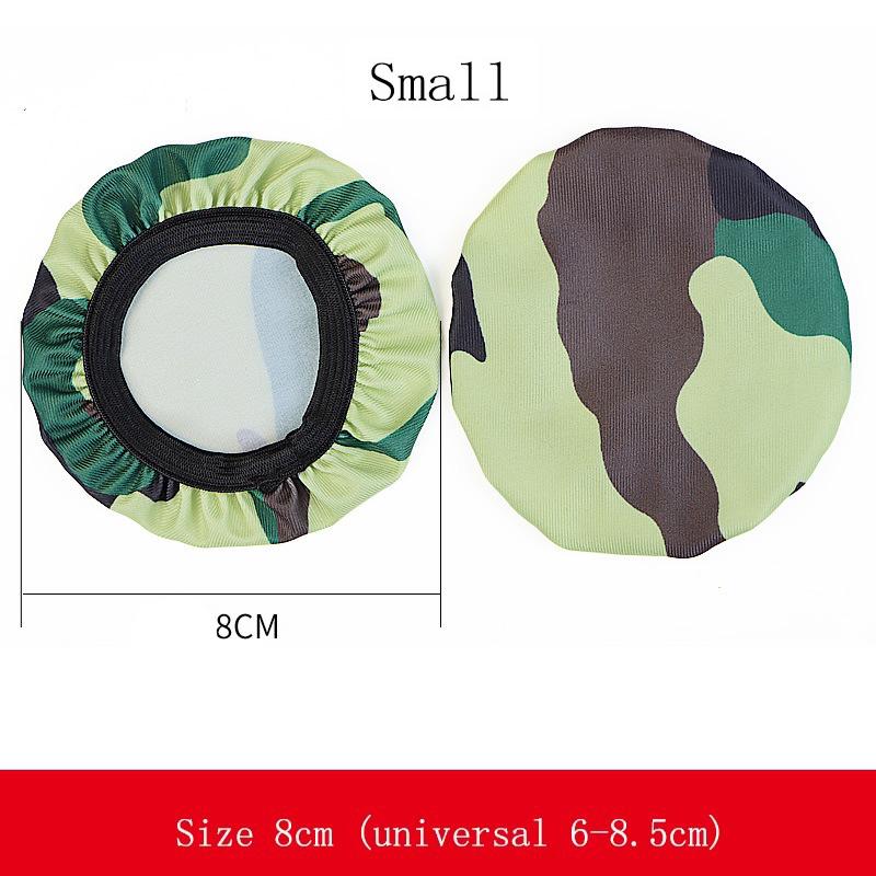 Reusable Hygienic Universal Soft Washable Headphones Elastic Protective Dust Proof Earpad Covers Durable Breathable