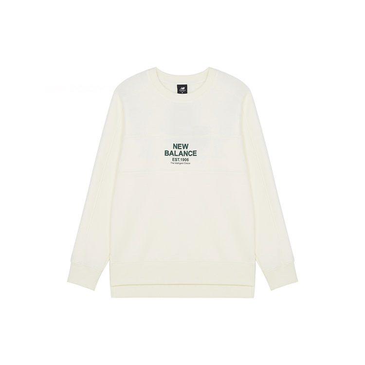 New Balance Sweatshirt Men's White AMT14319-NMC