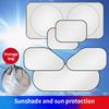 6PCS Car Sunshade Front And Rear Windshields Privacy Windows Sun Protection   Thermal Insulation Sunshades Car Accessories