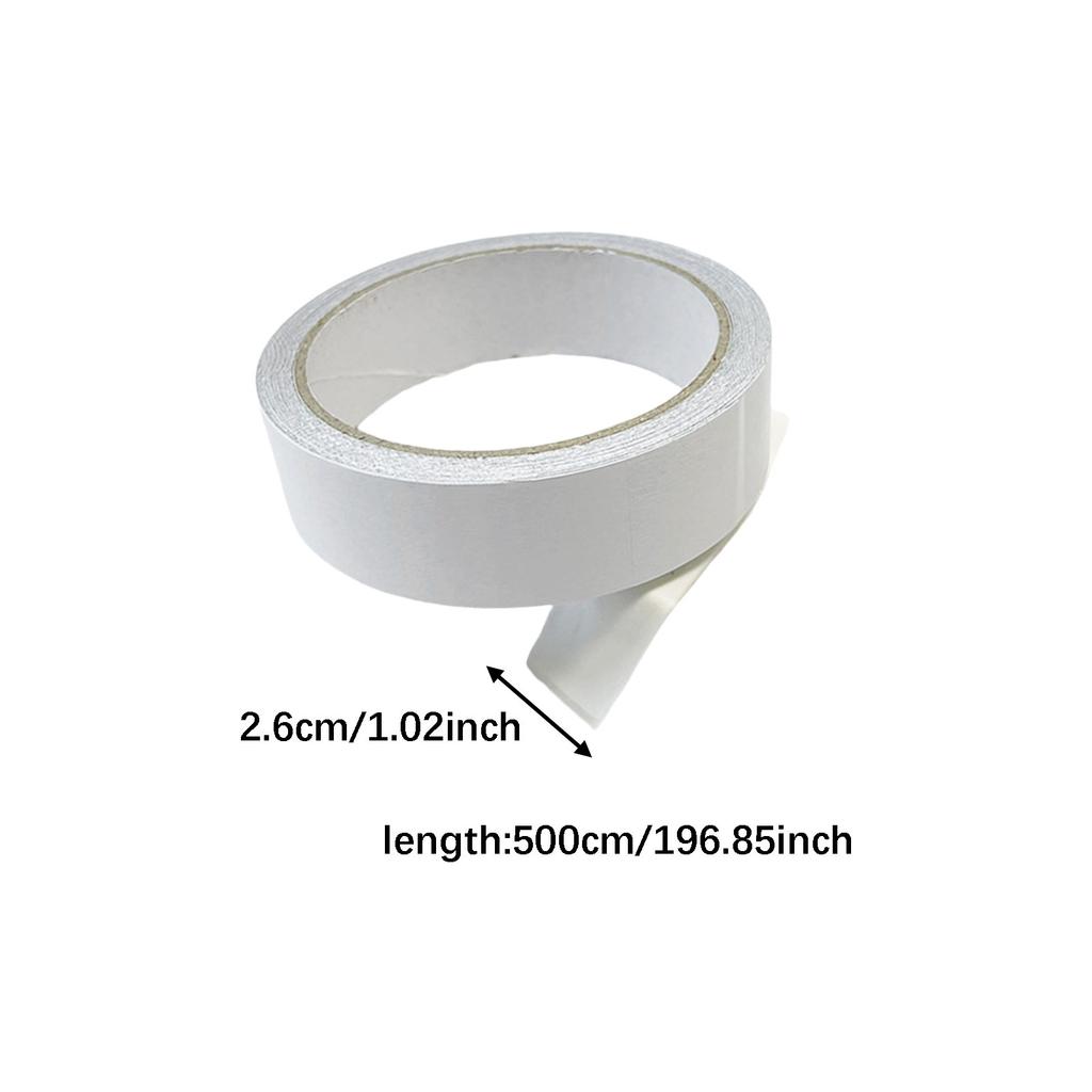 5M Pickleball Paddle Tape Transparent Preservation without Wrinkling Racket Protective Edge Guard Tape Cover Strip for Sport