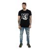 Disney Mens Mickey Mouse NY Kicking T-Shirt