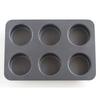 Cotta Cotta Original Muffin Pan (6 Pieces), Gray, 26 X 17.5 X 3.5 Cm, Product Code: 85667