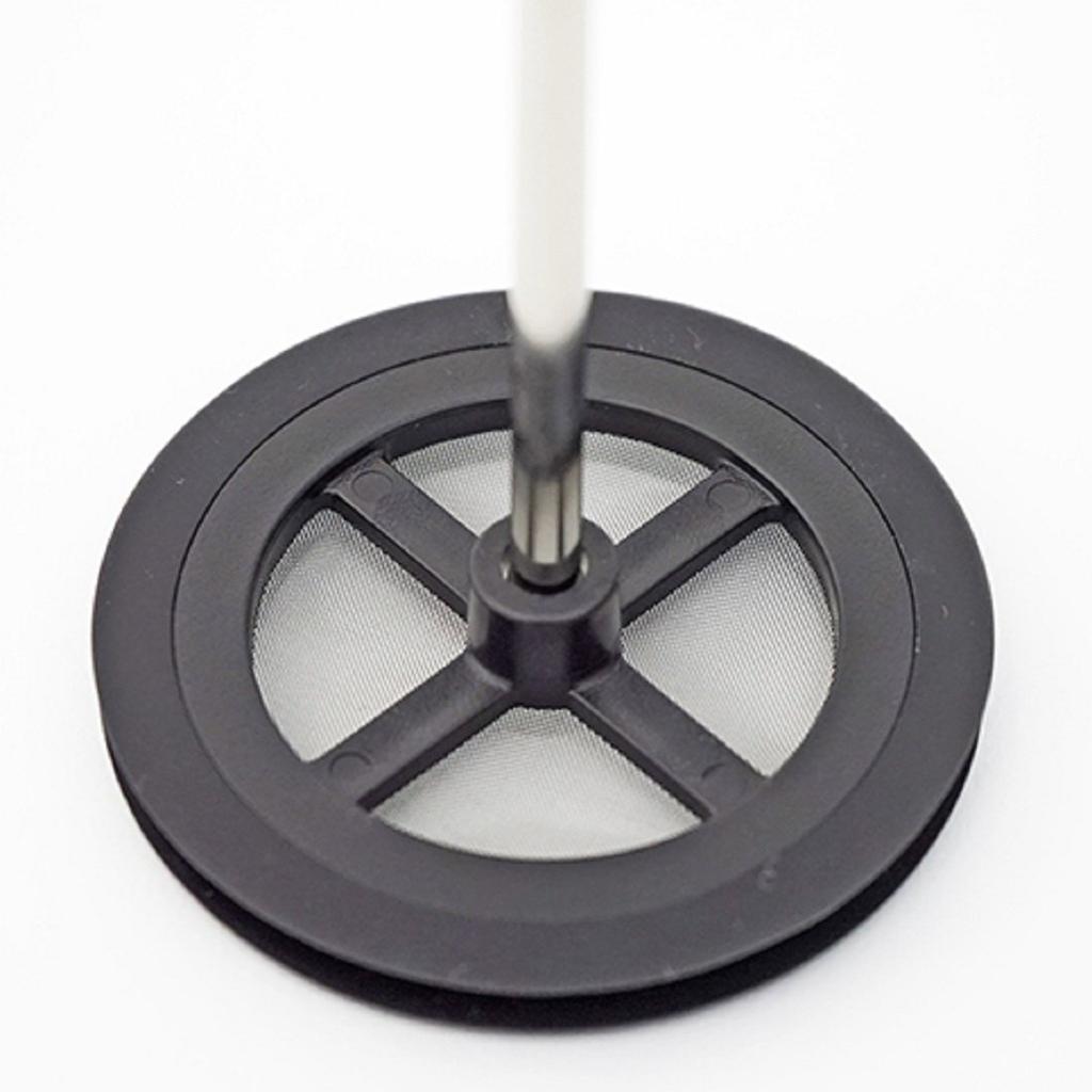 HARIO Cafe Press Coffee & Tea Press, 1-2 cups, Black, CPSS-2TB