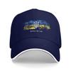 Ukrainian Tryzub  Flag Military Trident Sun Baseball Cap Summer Women Men Trucker  High Quality Running Baseball Caps