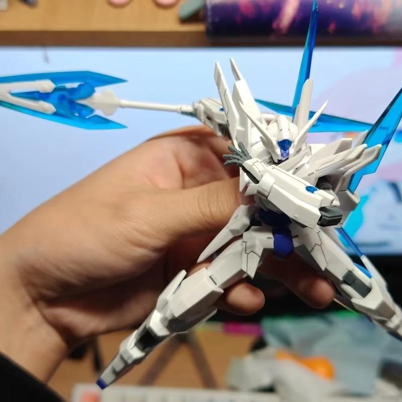 Временная серия Build Fighters HG 1/144 Механическая модель для сборки Набор фигурок Действия Настольное украшение Кукла Мальчик Головоломка Игрушка Коллекционная