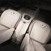 Car Dedicated Seat Cover Memory Sponge Lumbar Support For Alfa Romeo Giulia Stelvio Giulietta 156 159 147  Tonale Brera DiscoTM6 