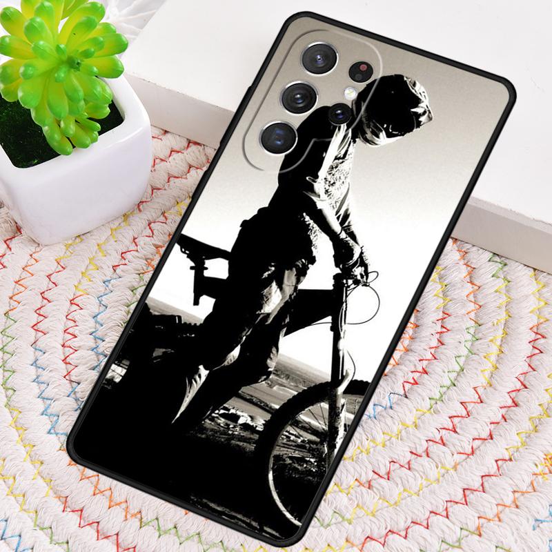 Экстремальный чехол для телефона BMX Bike для Samsung Galaxy note 10 pro S26 Ultra S23 S24 FE S25 S21 S22 PLUS ударопрочный