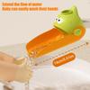 Children Faucet Extender Cartoon Worm Shape Splash-proof Adjustable Faucet Extender Bathroom Gadget