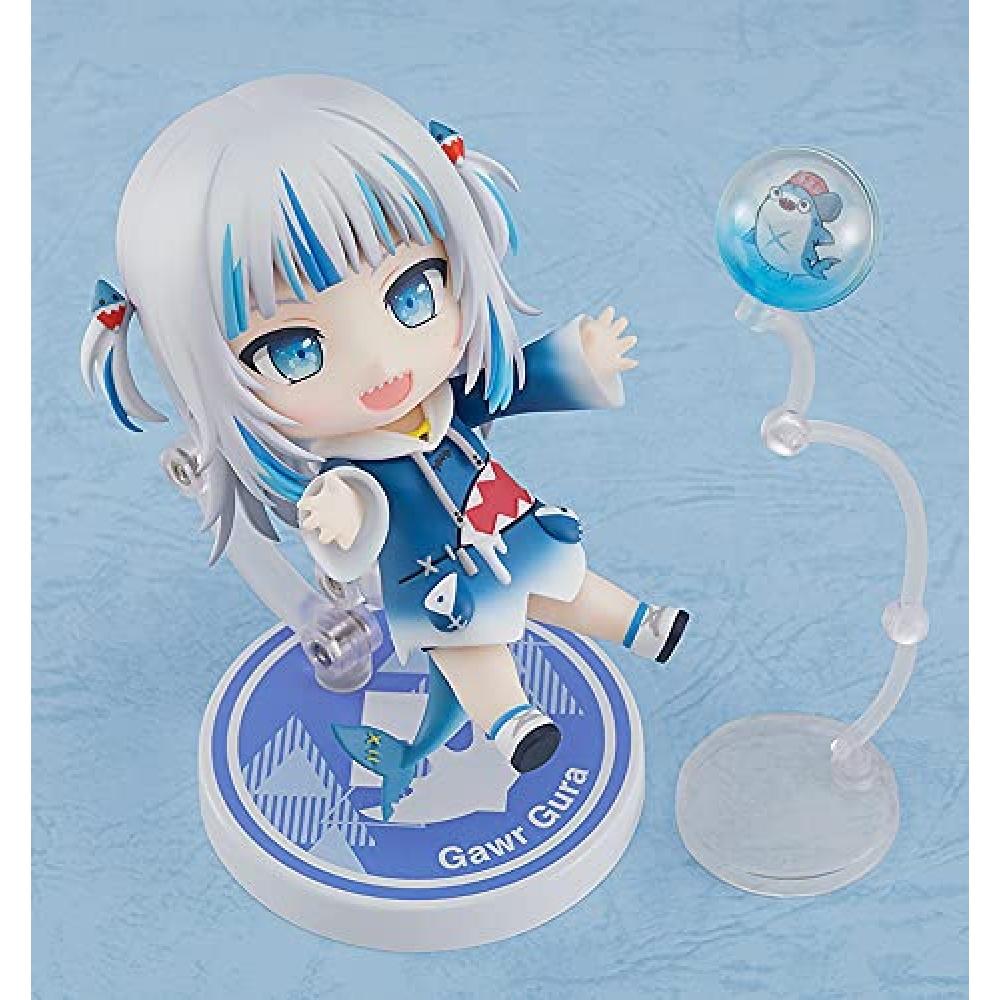 Nendoroid Hololive Production Gauru Gura Немасштабная подвижная фигурка из ABS и ПВХ, окрашенная