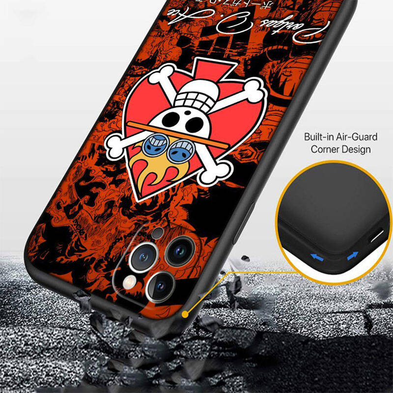 MH118 Чехол для телефона с логотипом One Piece для Motorola Moto Edge 60 60s 70 G86 G56 G54 E14 G04S G45 G54 G64 S30 S50 X30 X40 X50 Pro Power Tylus