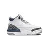 Air Jordan 3 Retro TD Midnight Navy Детские кроссовки Белый цементно-серый Черный DM0968-140