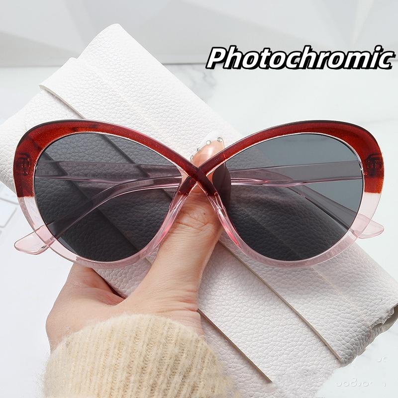 Ультралегкие фотохромные солнцезащитные очки Ellipse Высокая четкость Защита глаз Меняющие цвет Очки для вождения и рыбалки