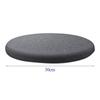 Круглая подушка для табурета из пены с памятью, мягкая дышащая накладка на сиденье, для офиса