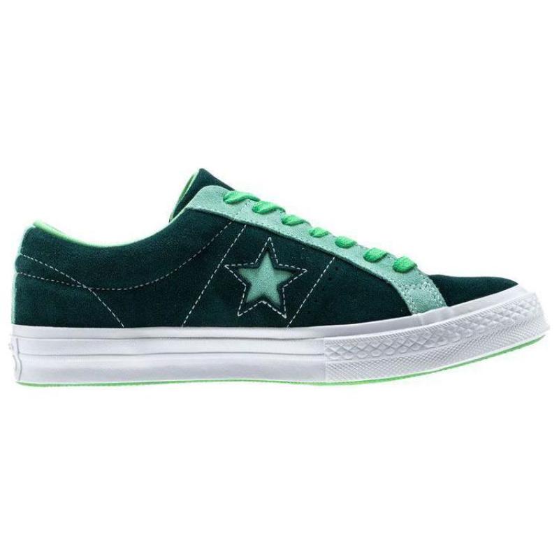 Converse One Star Green White Wrap Support Low-Top Plank Shoes Unisex Green