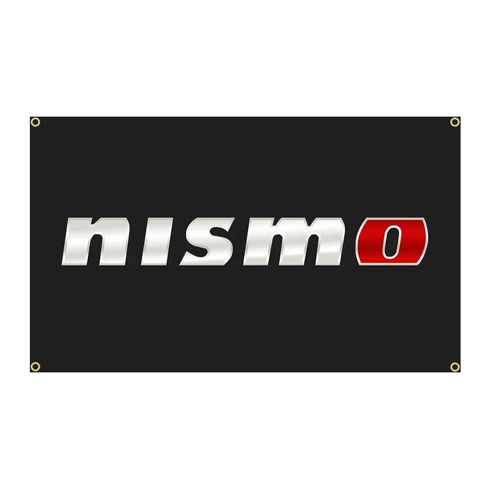 Nismo Flag Racing GT Car Banner Decoration Tapestry Room tapestry wall decoration Racing decorative tapestry