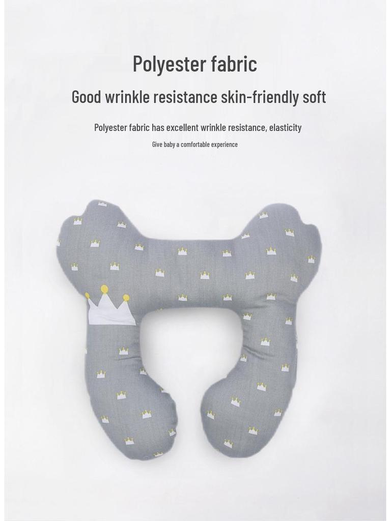 Подушка-поддержка для головы и шеи ребенка - Защита от плоской головы для колясок и автокресел