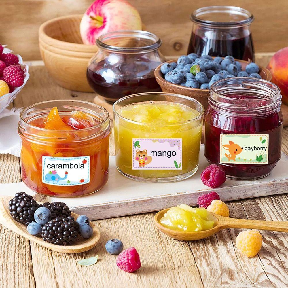 Blank Name Tag Cartoon Name Labels Rectangle Name Stickers Home