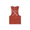 Project Rock Letter Print Sports Training Breathable Жилет Мужской Красный 1370488-635