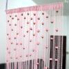 Shiny Rose Flower String Curtain Room Divider Tassel Window Curtain Door Curtain  Home Decor
