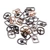 quality Stuffed Toys 4 colors Tri-glide Buckle Diy Dolls Buckles Belt Buttons Doll Bags Accessories