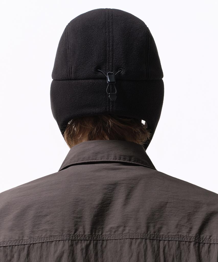 MUSINSA STANDARD [City Leisure] Polar Fleece Trooper Hat [Black]