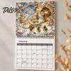 Organizing Supplies for Home 2027 Brambly Hedge Wall Calendar, 12 Month Hanging Planner with Vintage Calendar Forest Mouse Mushroom Watercolor