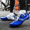 Road Cycling Shoes With Nylon Sole Non-Cleat Bike Breathable Mountain Footwear Men Women