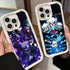Чехол для телефона iPhone 17 Air 16E 15 16 Pro Max U-Undertale S-Sans Чехол 14 Plus 13 12 Mini Мягкий силиконовый Fundas