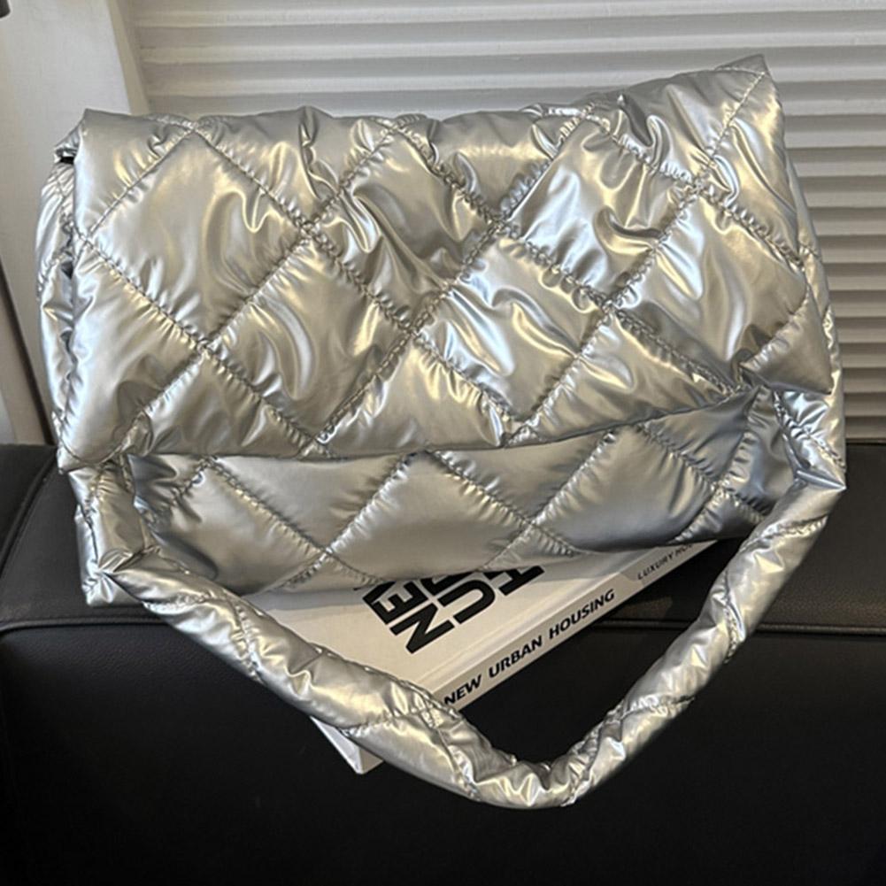 Женские мягкие нейлоновые боковые сумки, стильная сумка для подмышек большой вместимости с регулируемым ремешком для ежедневного офисного использования, простая сумка для поездок на работу