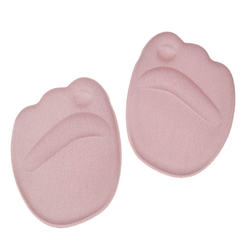 1 Pair Women Anti-Slip Soft High Heel Forefoot Insoles Shoes Pads Sponge