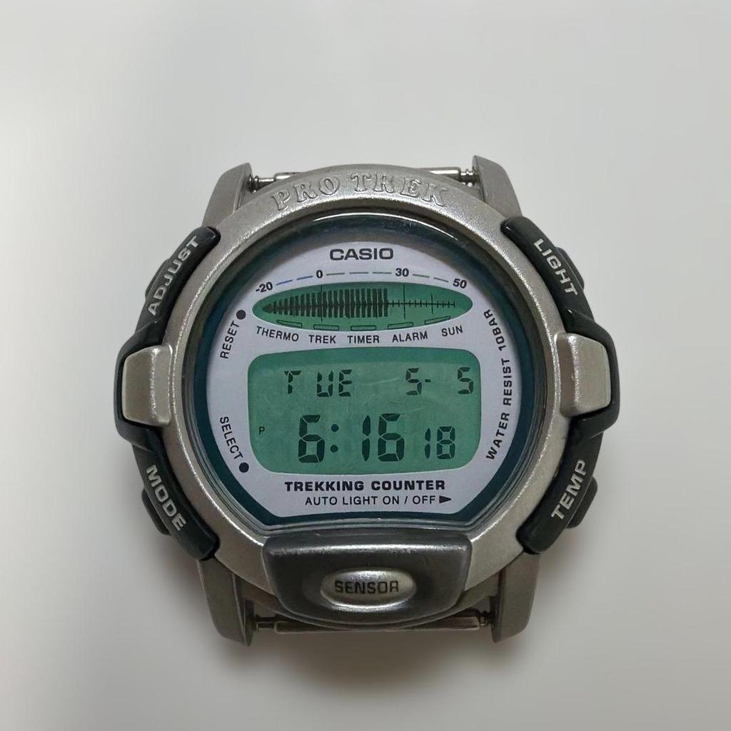 Б/у CASIO PROTREK PRW-30