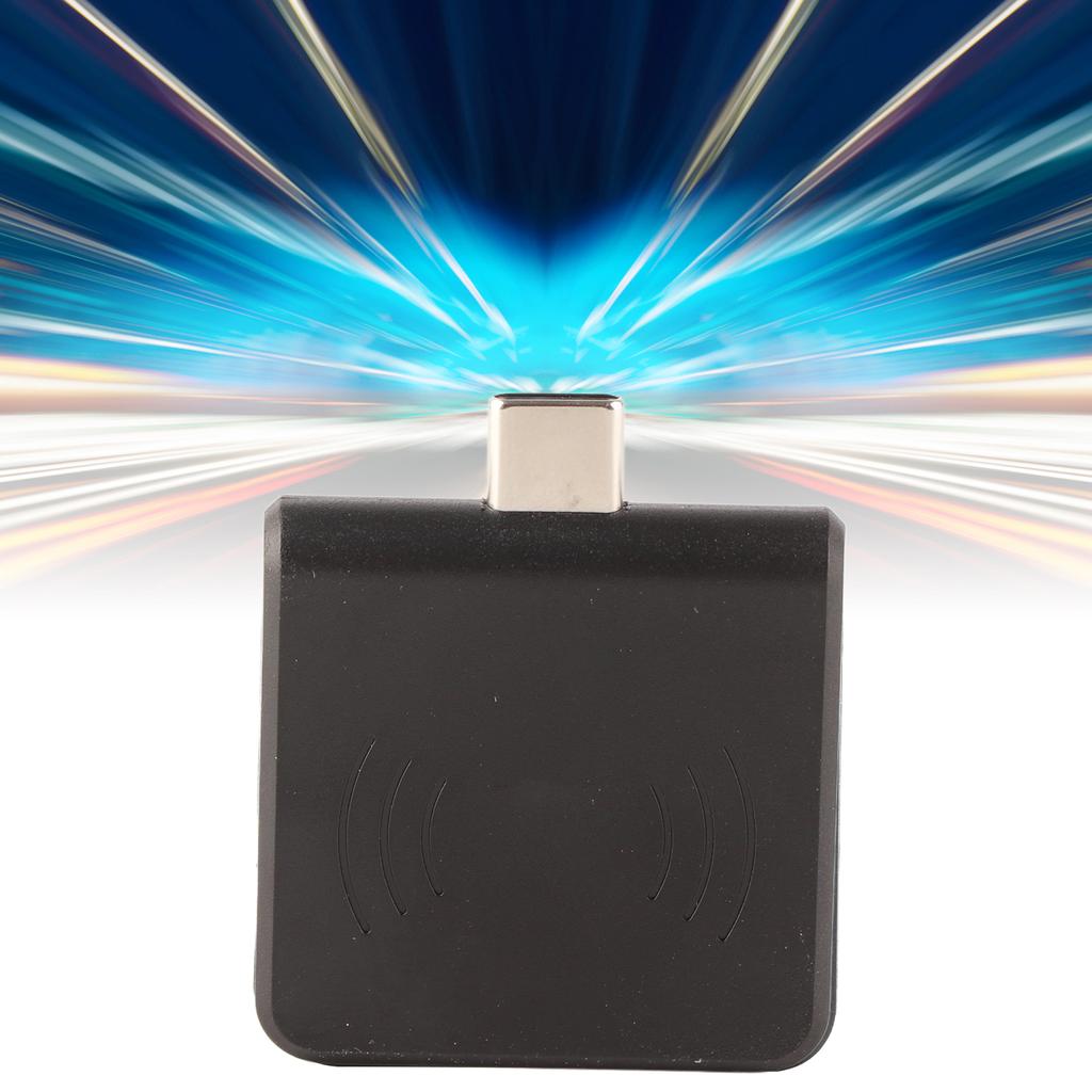 Mobile Phone OTG USB Portable Card Reader Type C Interface UHF   Handheld Writer