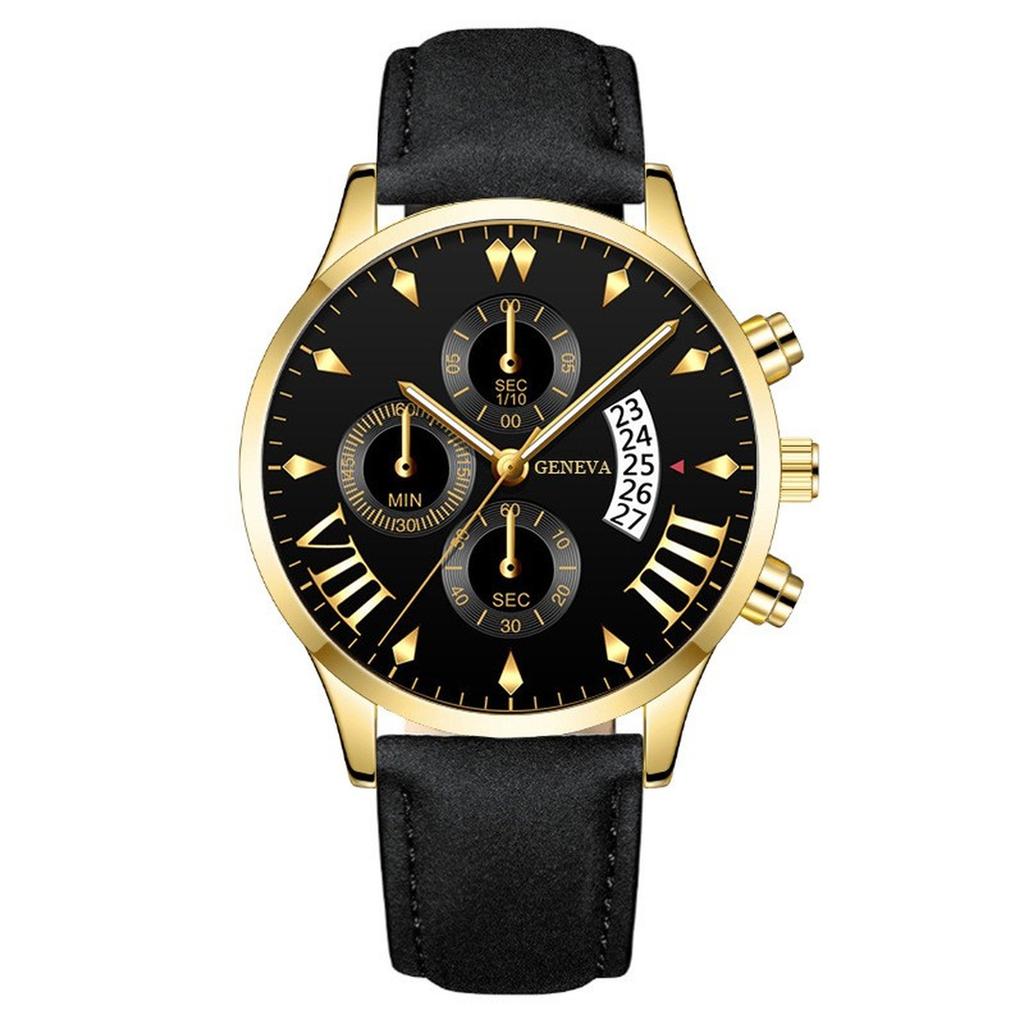 Мужские водонепроницаемые светящиеся наручные часы-будильник для бега