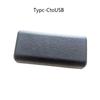 Универсальный адаптер Type C на USB для беспроводной мыши GPW3/4 и G502X С прочной пластиковой и металлической конструкцией