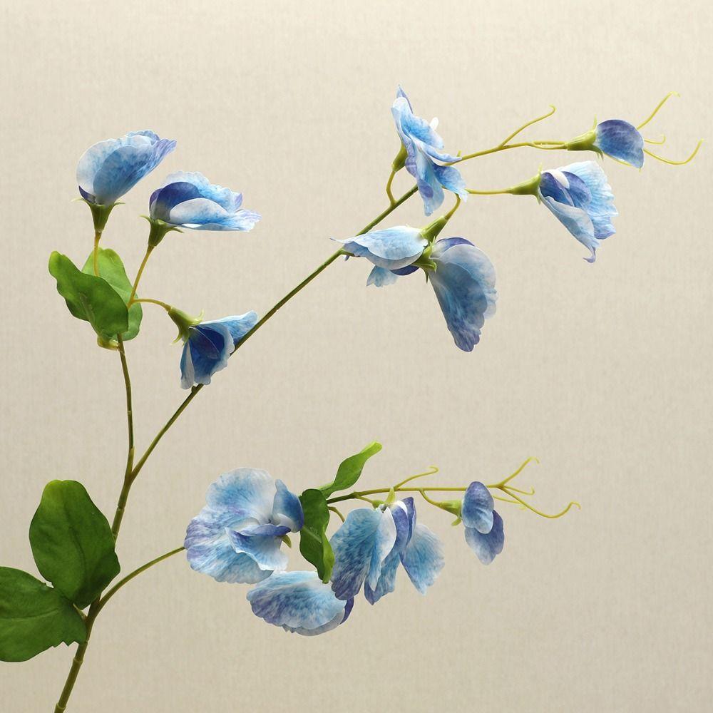 Faux Silk Fake Flowers Arrangement Long Stem Artificial Flowers Photography Props
