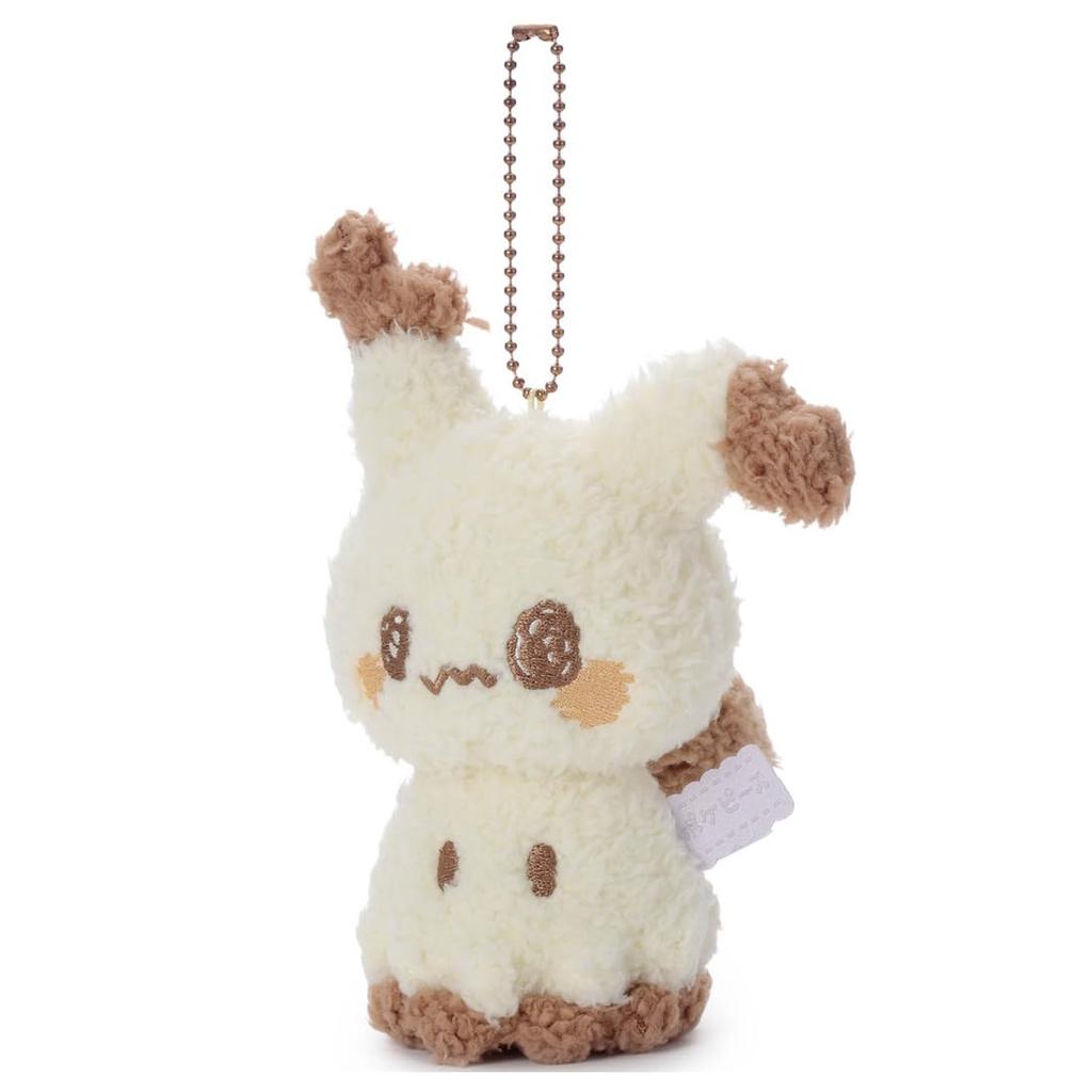 Takara Tomy Arts Pokemon Poke Piece Plush Toy Ball Chain Mascot Mimikkyu Plush Approximately 14cm Tall (TAKARATOMY A.R.T.S) Toy,